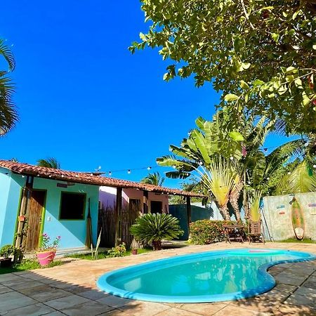 Pousada Caravelas Hotell São Miguel do Gostoso Exteriör bild
