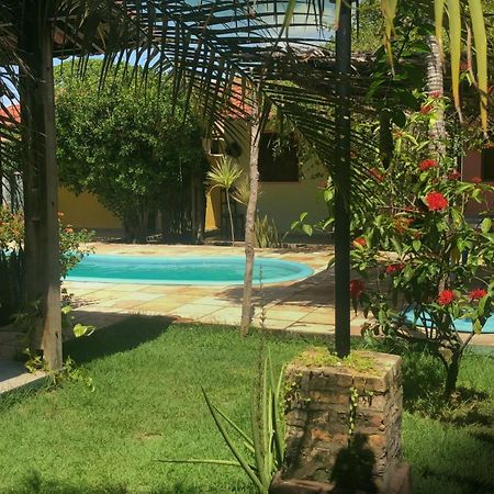 Pousada Caravelas Hotell São Miguel do Gostoso Exteriör bild