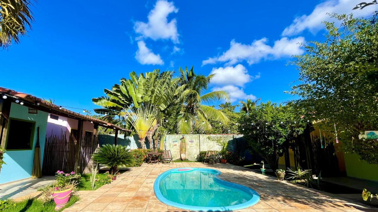 Pousada Caravelas Hotell São Miguel do Gostoso Exteriör bild