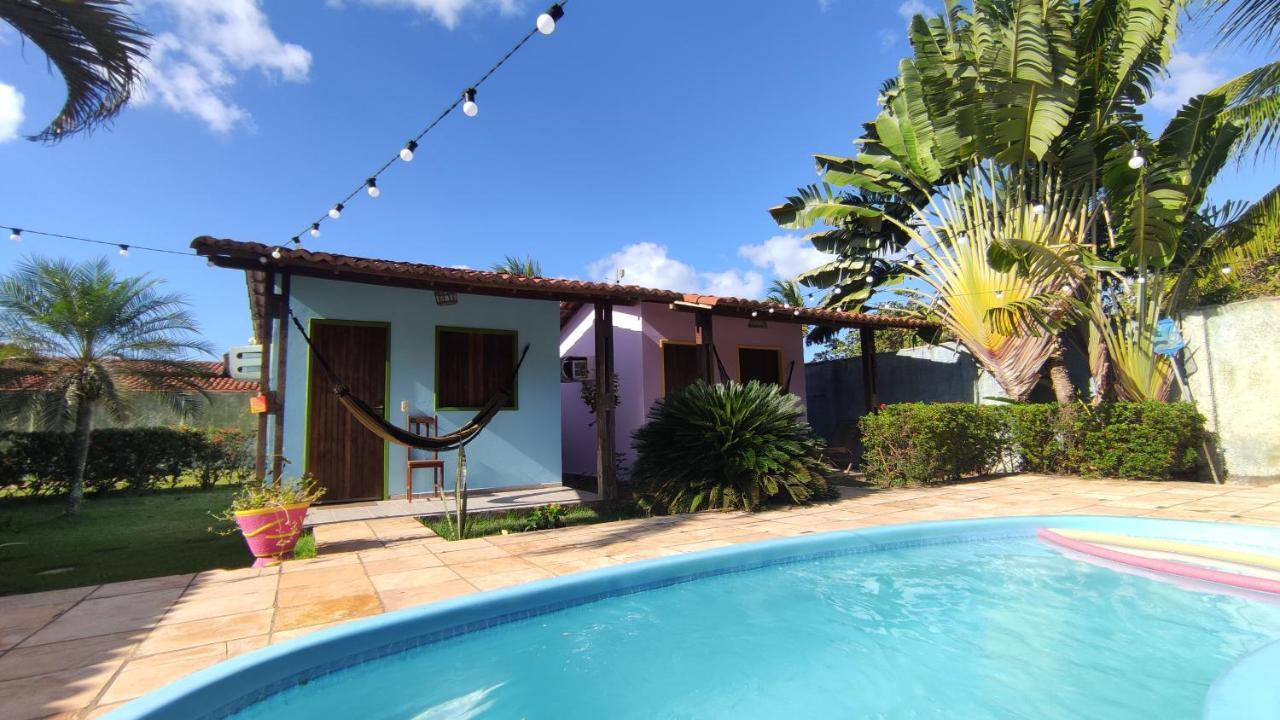 Pousada Caravelas Hotell São Miguel do Gostoso Exteriör bild