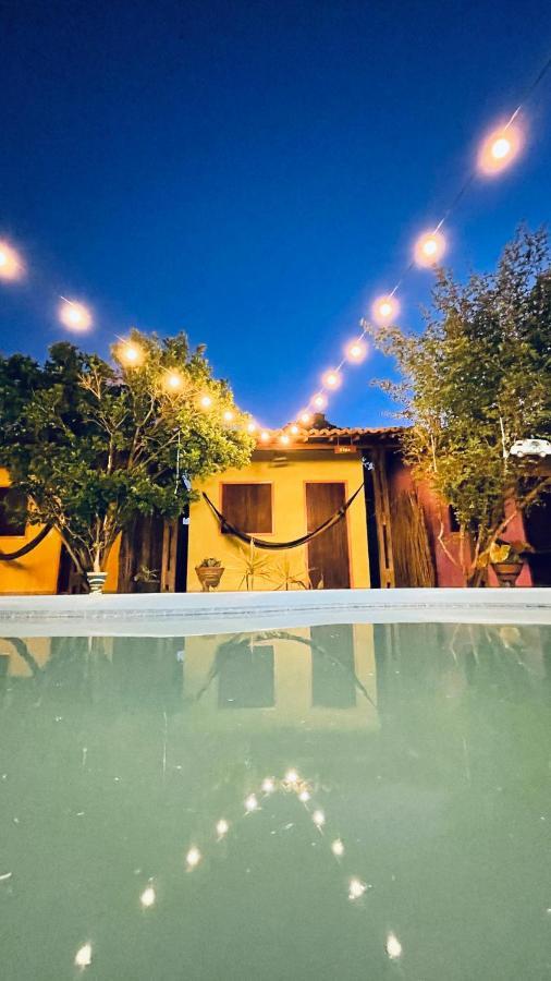Pousada Caravelas Hotell São Miguel do Gostoso Exteriör bild