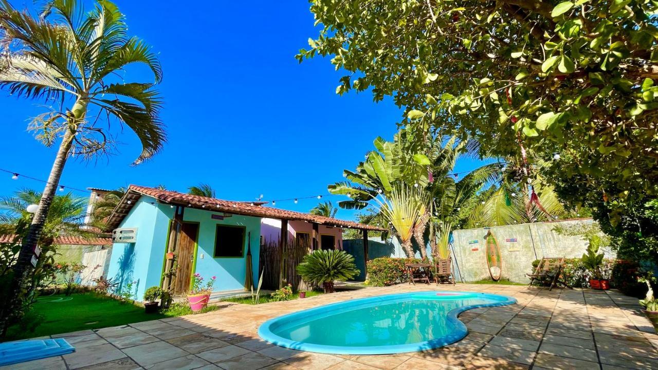 Pousada Caravelas Hotell São Miguel do Gostoso Exteriör bild