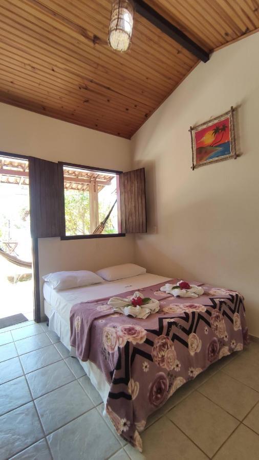 Pousada Caravelas Hotell São Miguel do Gostoso Exteriör bild