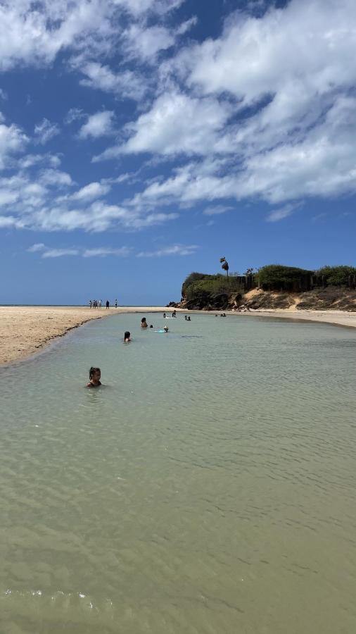 Pousada Caravelas Hotell São Miguel do Gostoso Exteriör bild