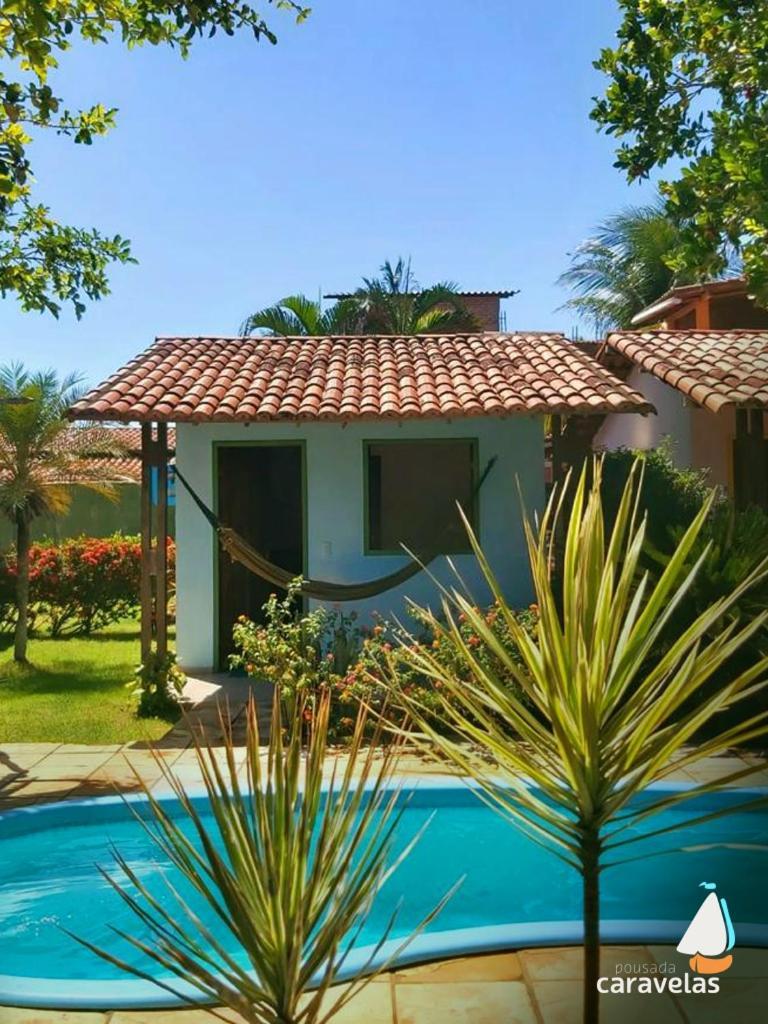 Pousada Caravelas Hotell São Miguel do Gostoso Exteriör bild