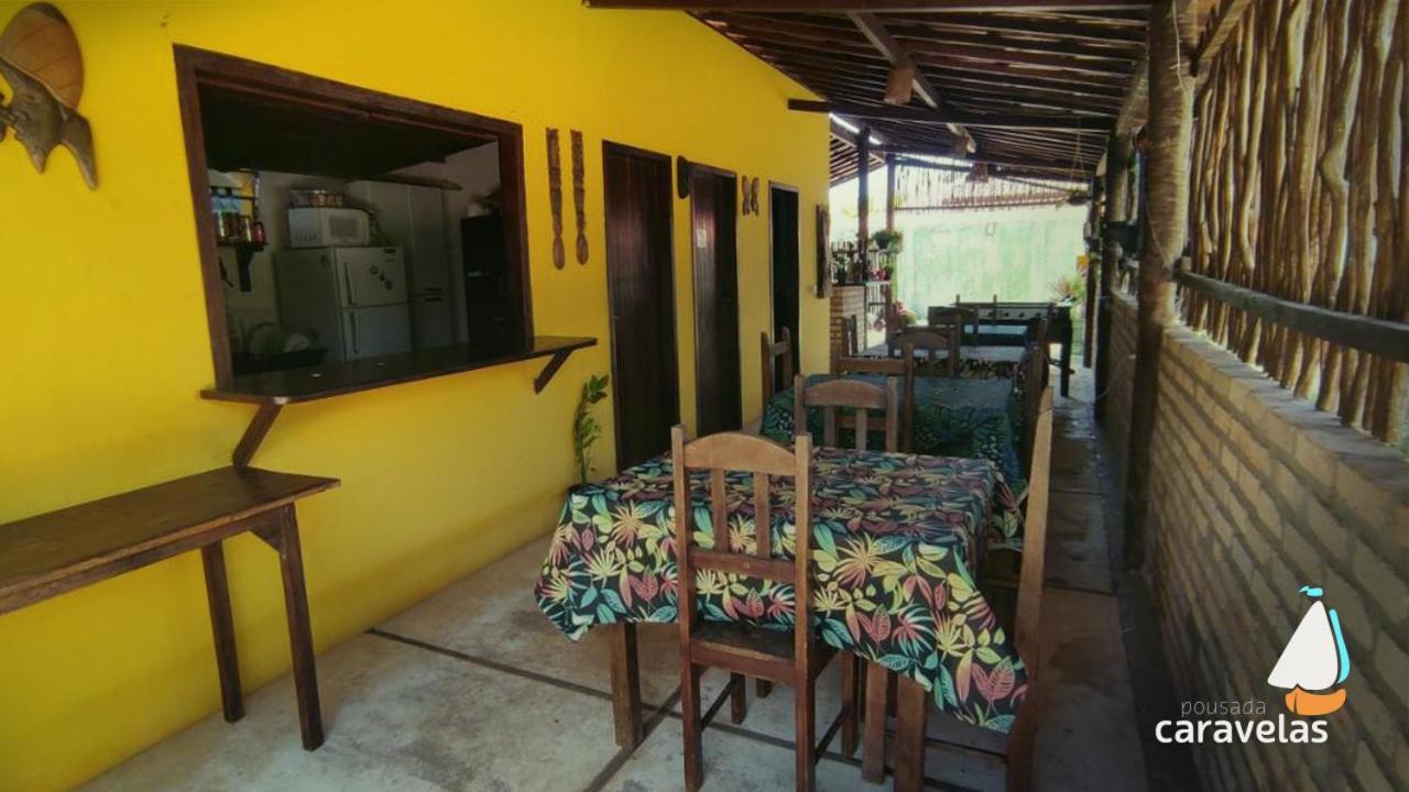 Pousada Caravelas Hotell São Miguel do Gostoso Exteriör bild