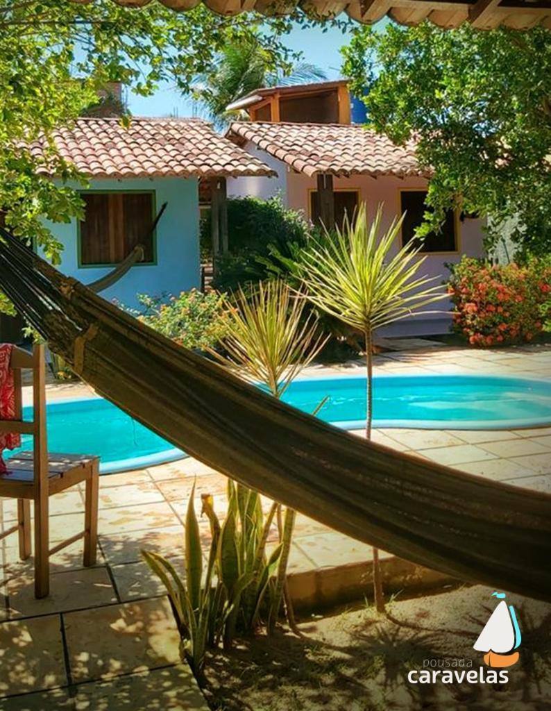 Pousada Caravelas Hotell São Miguel do Gostoso Exteriör bild