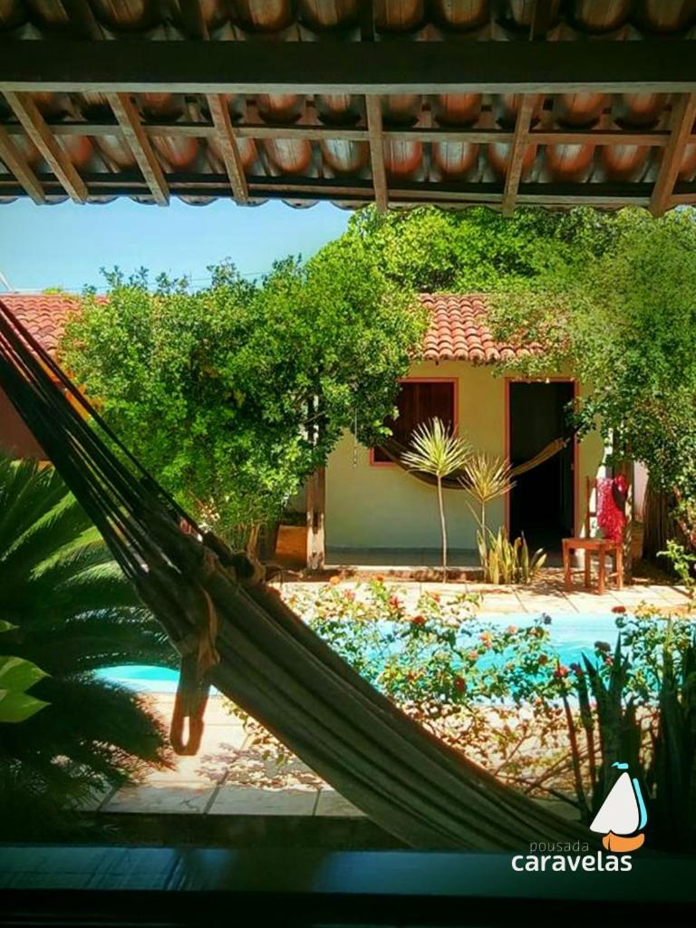 Pousada Caravelas Hotell São Miguel do Gostoso Exteriör bild