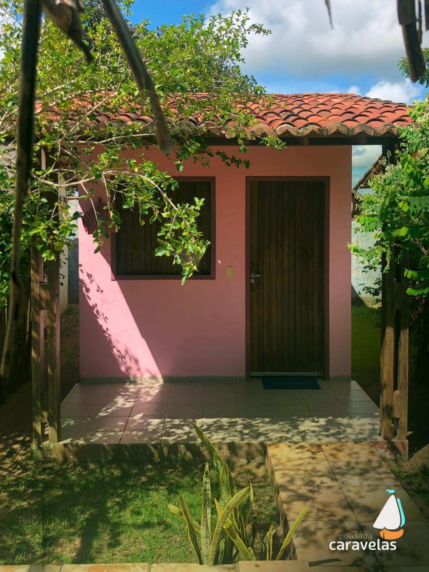 Pousada Caravelas Hotell São Miguel do Gostoso Exteriör bild
