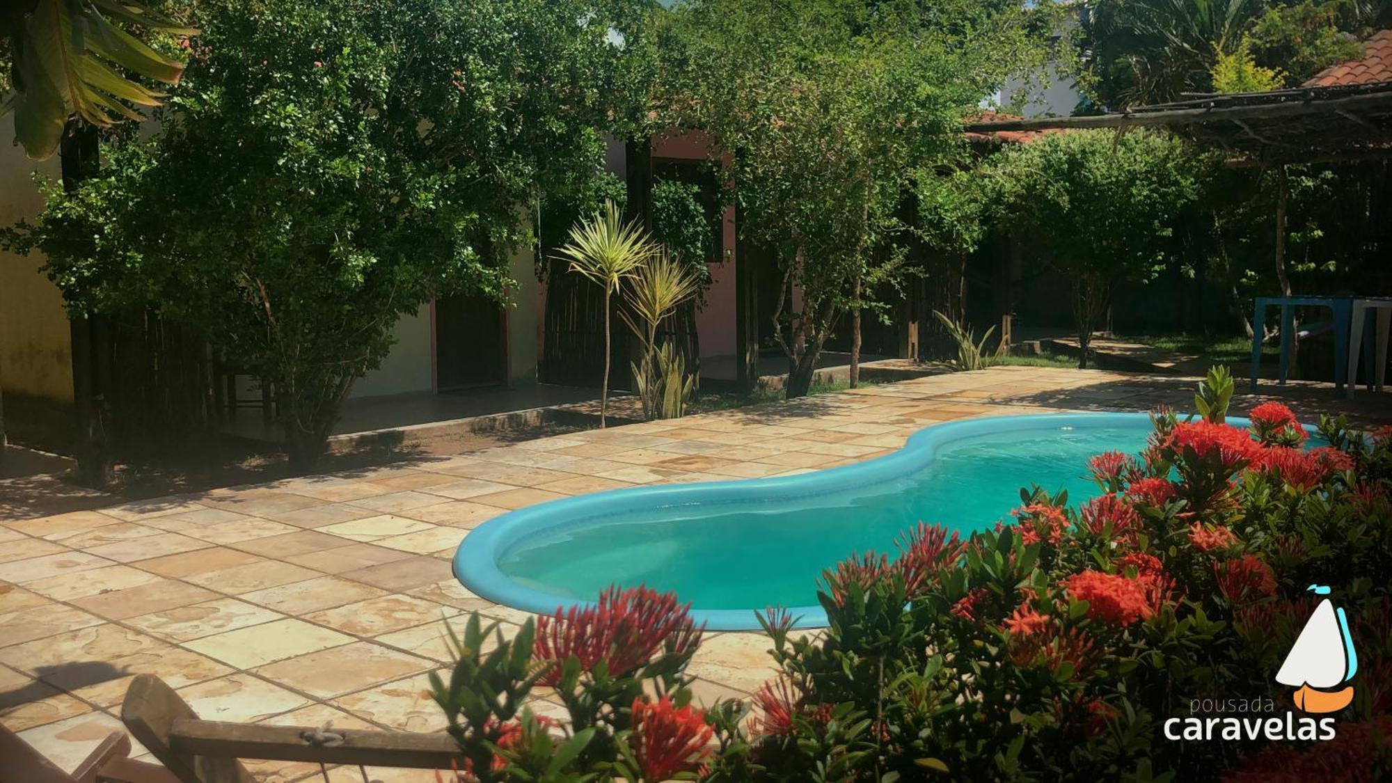 Pousada Caravelas Hotell São Miguel do Gostoso Exteriör bild