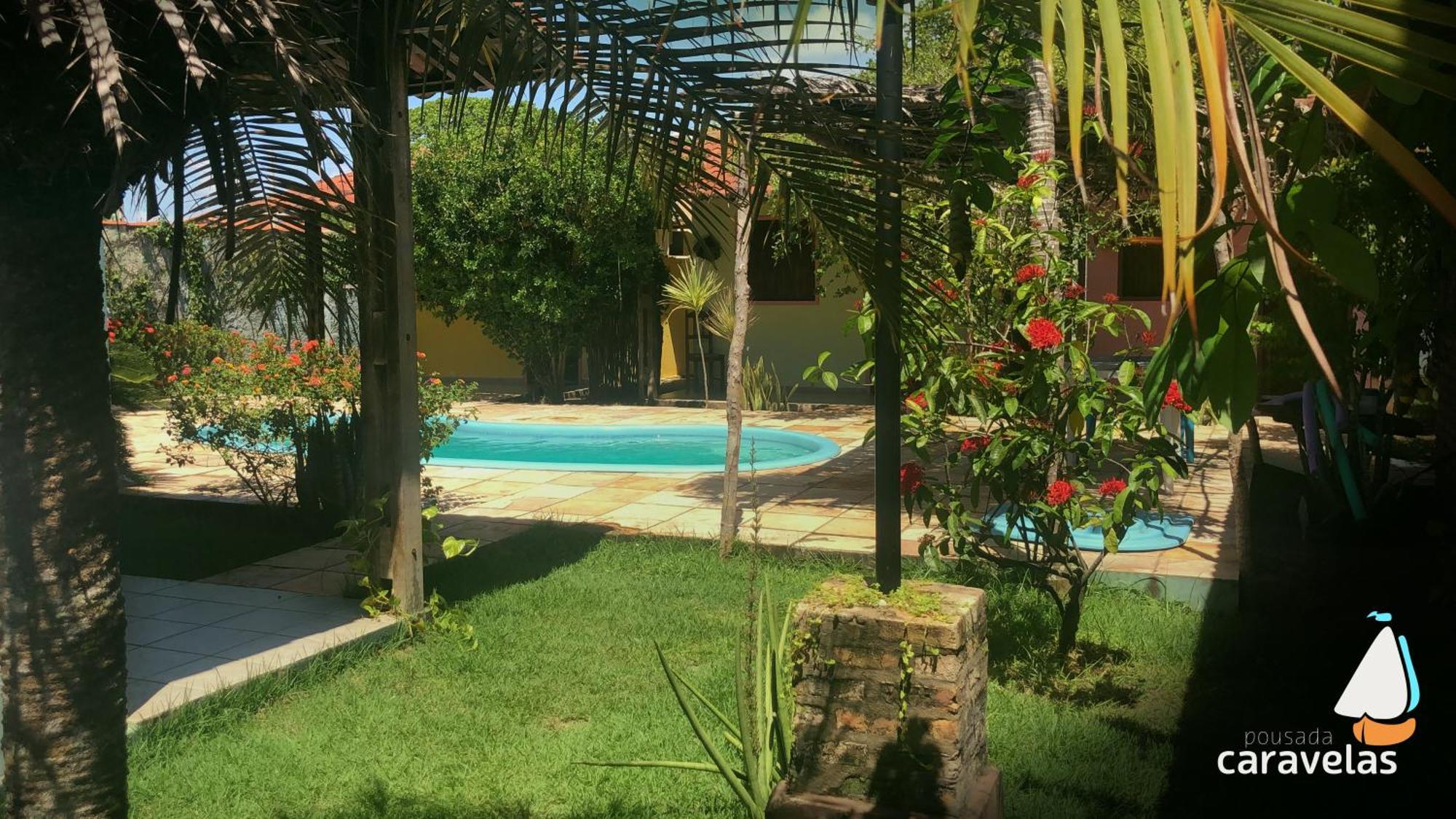 Pousada Caravelas Hotell São Miguel do Gostoso Exteriör bild