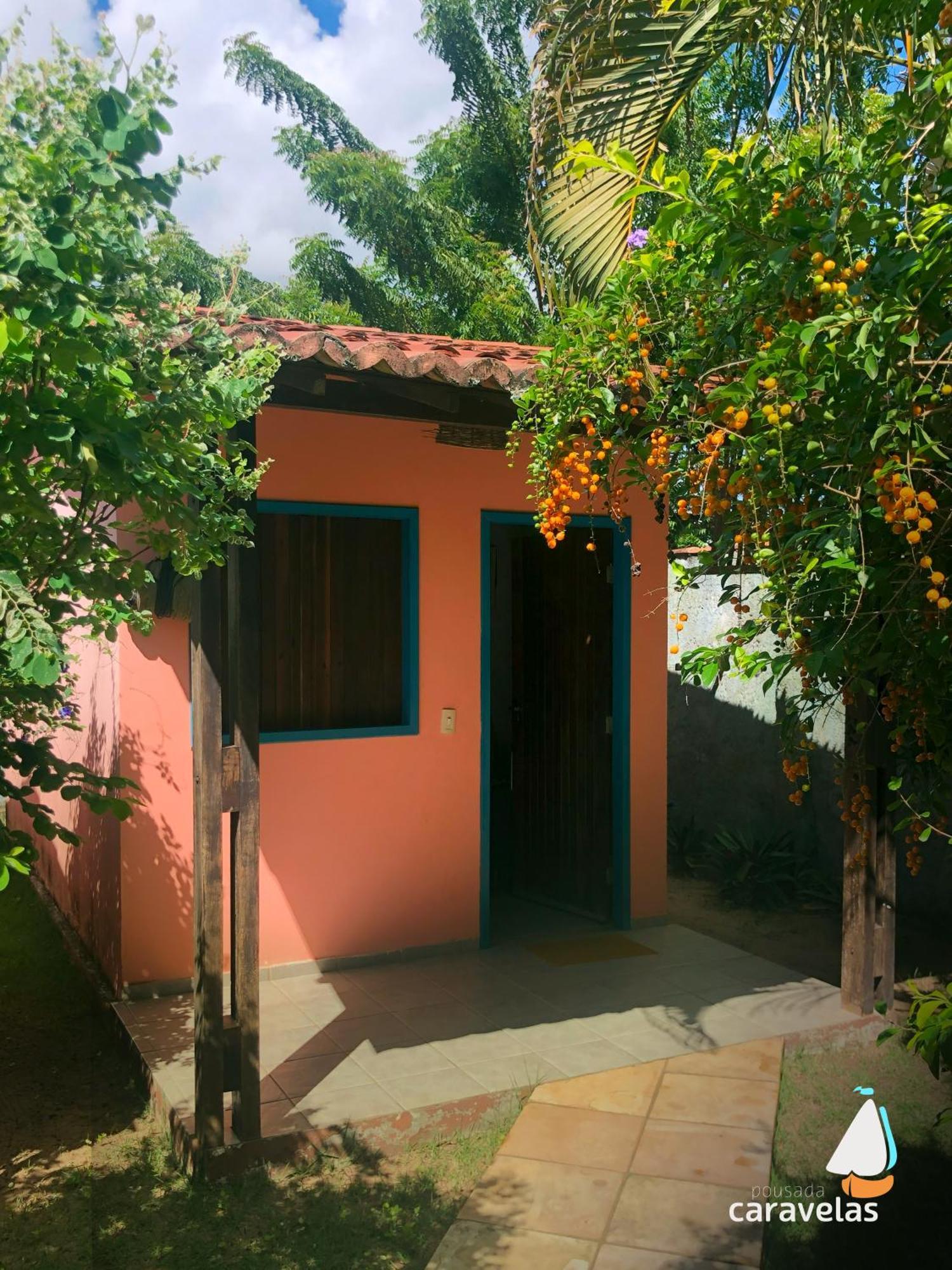 Pousada Caravelas Hotell São Miguel do Gostoso Exteriör bild